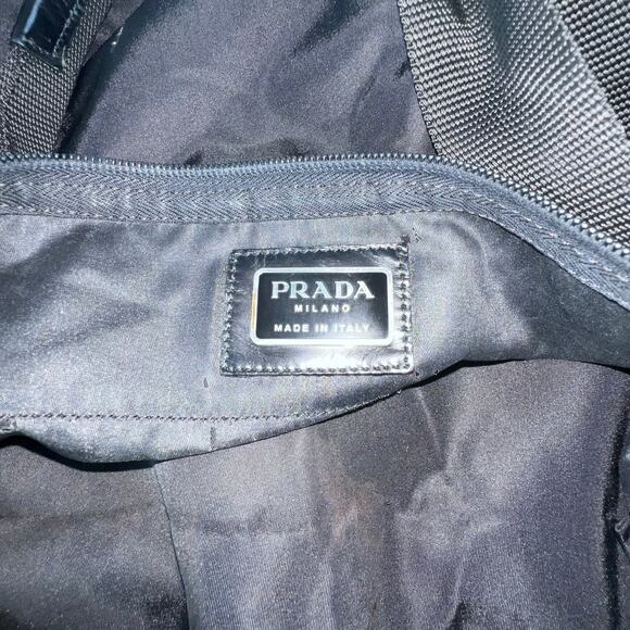 Prada Nylon Duffle Bag - Picture 6 of 8